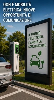 OOH E MOBILIT&Agrave; ELETTRICA: NUOVE OPPORTUNIT&Agrave; DI COMUNICAZIONE