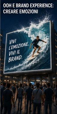 OOH E BRAND EXPERIENCE: CREARE EMOZIONI