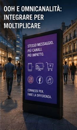 OOH E OMNICANALITÀ: INTEGRARE PER MOLTIPLICARE