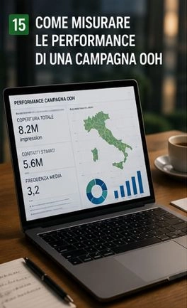 COME MISURARE LE PERFORMANCE DI UNA CAMPAGNA OOH