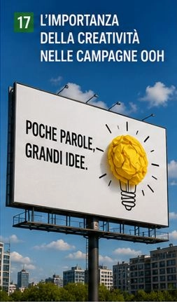 L'IMPORTANZA DELLA CREATIVIT&Agrave; NELLE CAMPAGNE OOH