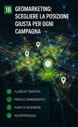 GEOMARKETING: SCEGLIERE LA POSIZIONE GIUSTA PER OGNI CAMPAGNA