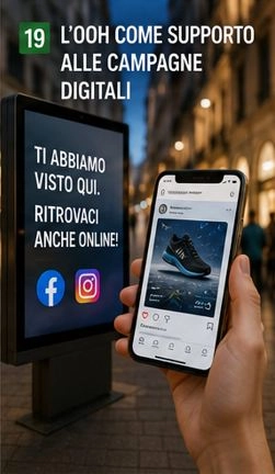 L'OOH COME SUPPORTO ALLE CAMPAGNE DIGITALI