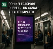 INNOVAZIONE E CREATIVIT&Agrave; NELLA PUBBLICIT&Agrave; OUT OF HOME