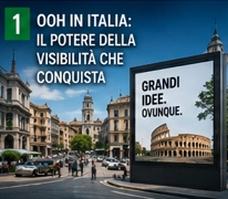 OOH IN ITALIA: IL POTERE DELLA VISIBILIT&Agrave; CHE CONQUISTA