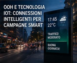 OOH E TECNOLOGIA IOT: CONNESSIONI INTELLIGENTI PER CAMPAGNE SMART