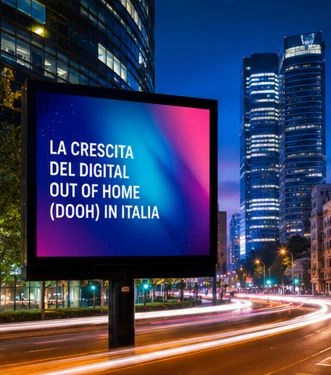 LA CRESCITA DEL DIGITAL OUT OF HOME (DOOH) IN ITALIA