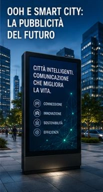 OOH E SMART CITY: LA PUBBLICIT&Agrave; DEL FUTURO