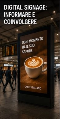 DIGITAL SIGNAGE: INFORMARE E COINVOLGERE